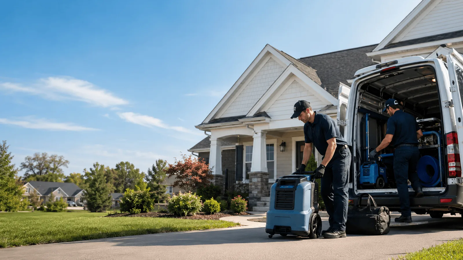 Mold Remediation in Oakland, OR